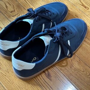 ALDO: Men's Blue Suede Casual Sneakers
